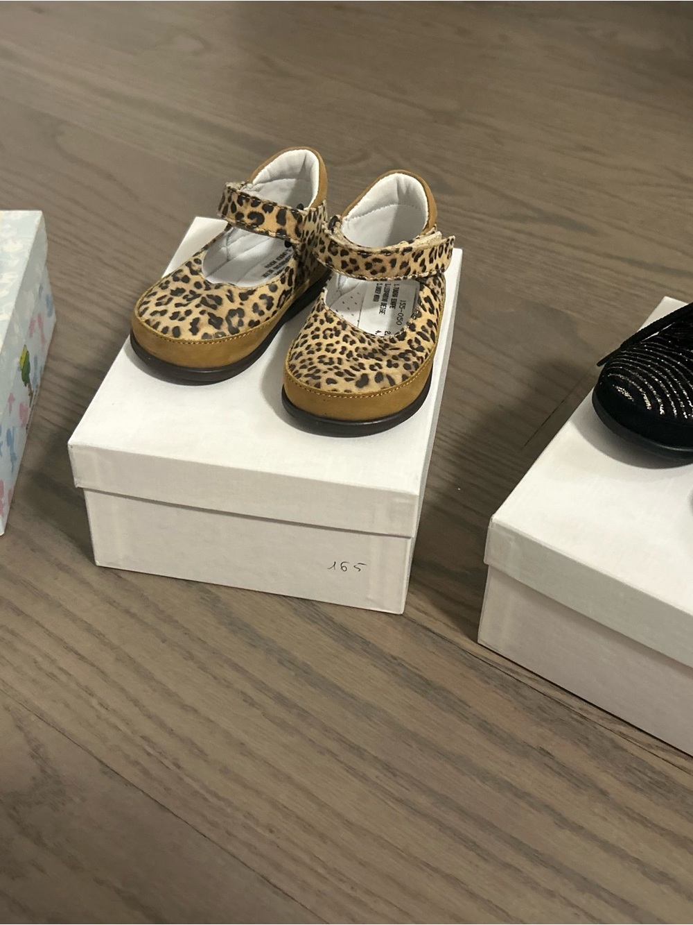 Romagnoli baby shoes European size 18 - set of 3